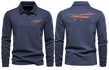 CESSNA LONG SLEEVE POLO